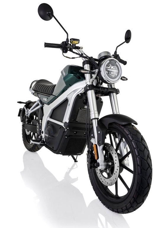 Horwin CR6 electric motorcycle