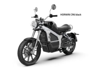 Horwin CR6 electric motorcycle