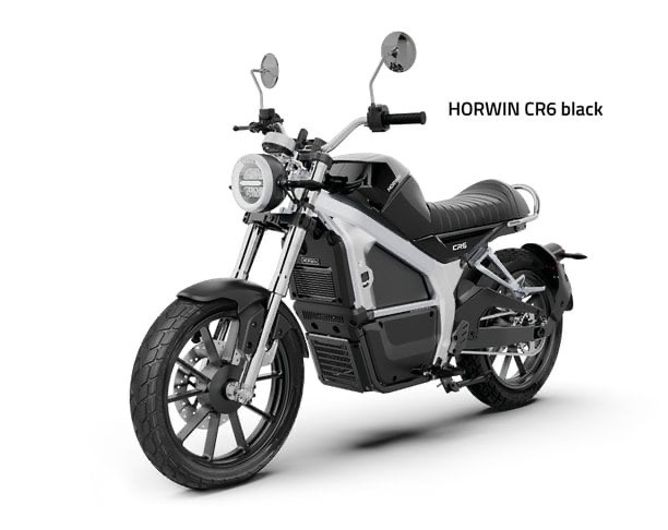 Horwin CR6 electric motorcycle