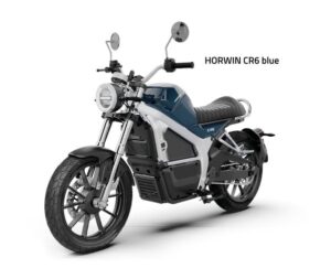 Horwin CR6 electric motorcycle