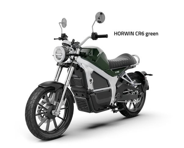 Horwin CR6 electric motorcycle