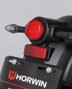 Horwin CR6 electric motorcycle