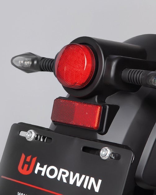 Horwin CR6 electric motorcycle