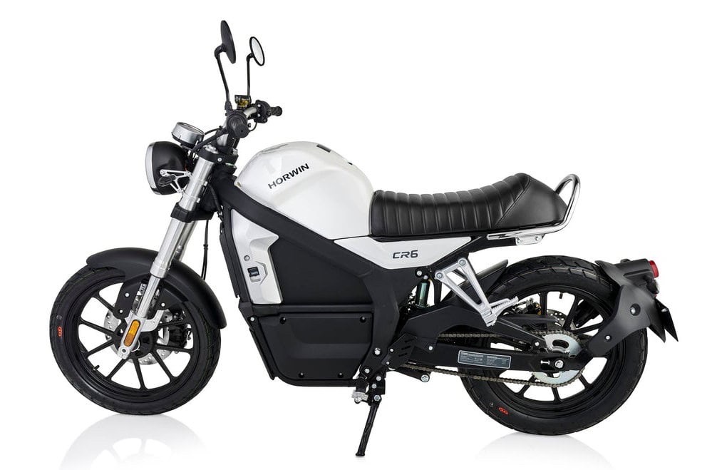Horwin CR6 electric motorcycle