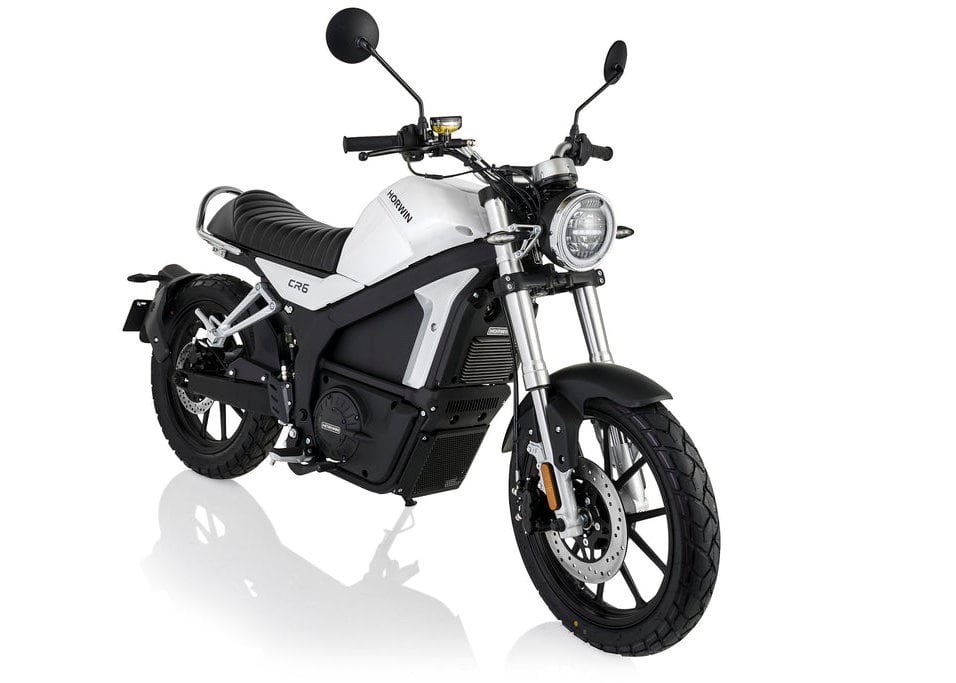 Horwin CR6 electric motorcycle