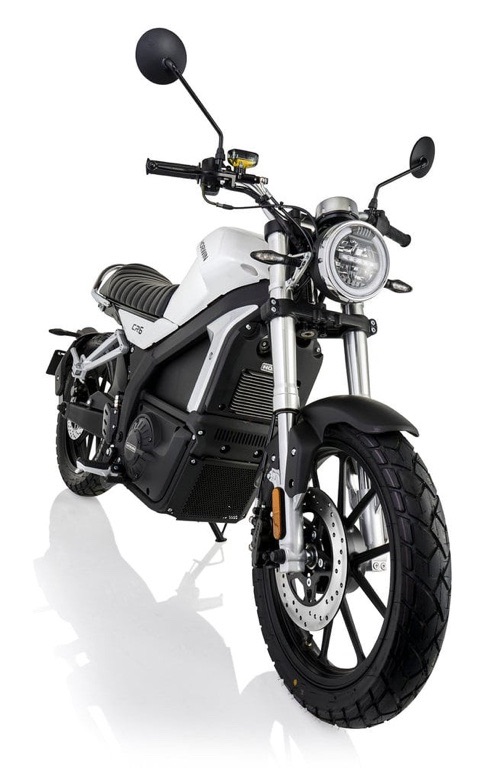 Horwin CR6 electric motorcycle