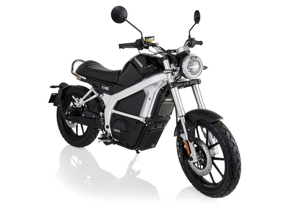Horwin CR6 electric motorcycle