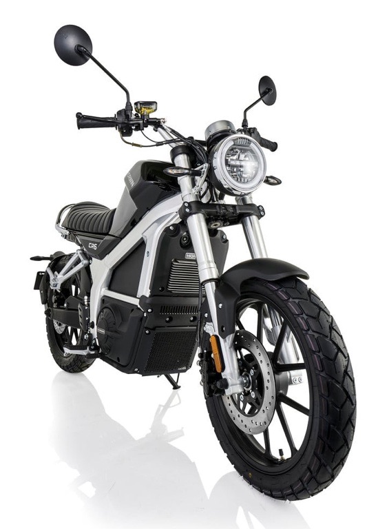 Horwin CR6 electric motorcycle