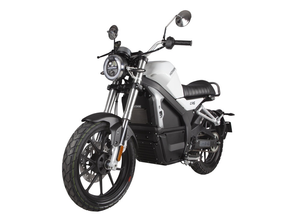 Horwin CR6 electric motorcycle