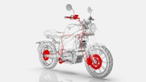 Horwin CR6 Pro electric bike