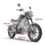 Horwin CR6 Pro electric bike