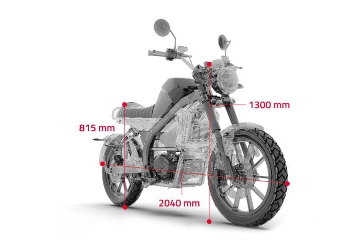 Horwin CR6 Pro electric bike