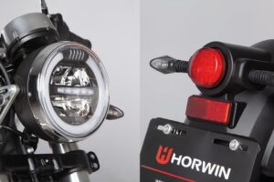 Horwin CR6 Pro electric bike