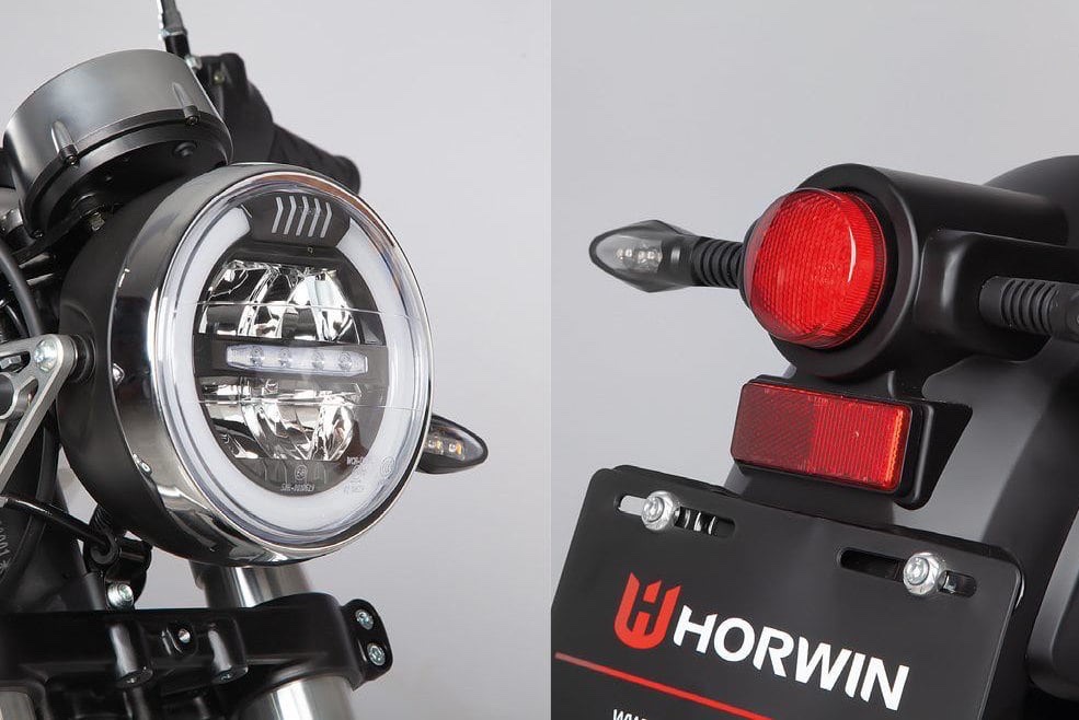 Horwin CR6 Pro electric bike