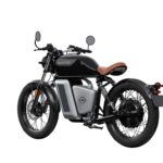 Maeving RM1 Black electric motorcycle