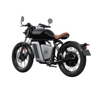 Maeving RM1 Black electric motorcycle