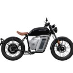 Maeving RM1 Black electric motorcycle