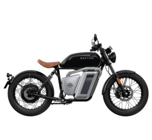 Maeving RM1 Black electric motorcycle