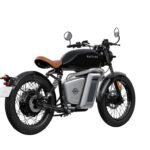 Maeving RM1 Black electric motorcycle