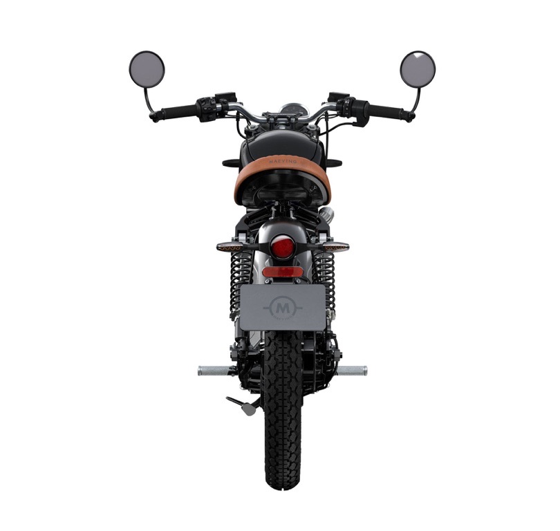 Maeving RM1 Black electric motorcycle