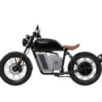 Maeving RM1 Black electric motorcycle