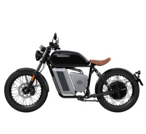 Maeving RM1 Black electric motorcycle