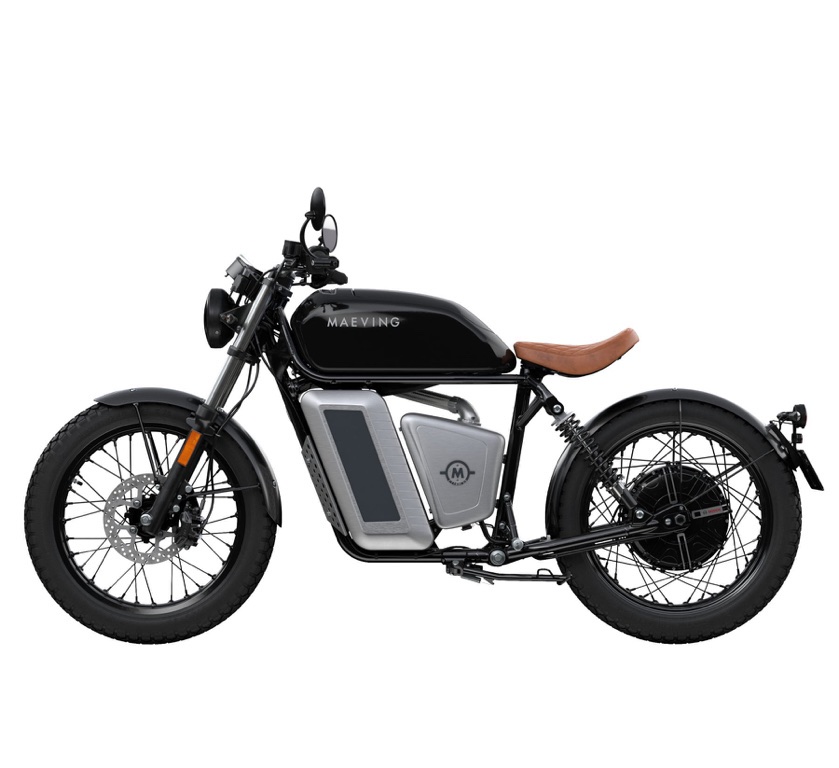 Maeving RM1 Black electric motorcycle
