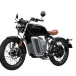 Maeving RM1 Black electric motorcycle