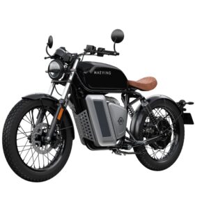 Maeving RM1 Black electric motorcycle