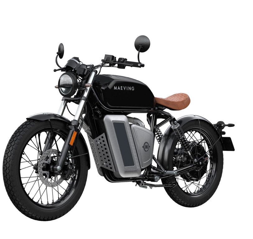 Maeving RM1 Black electric motorcycle