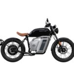 Maeving RM1 Black electric motorcycle