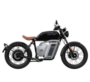 Maeving RM1 Black electric motorcycle