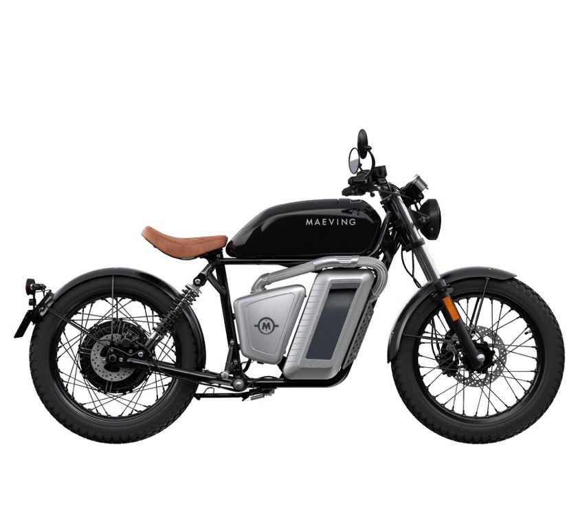 Maeving RM1 Black electric motorcycle