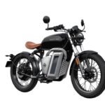 Maeving RM1 Black electric motorcycle