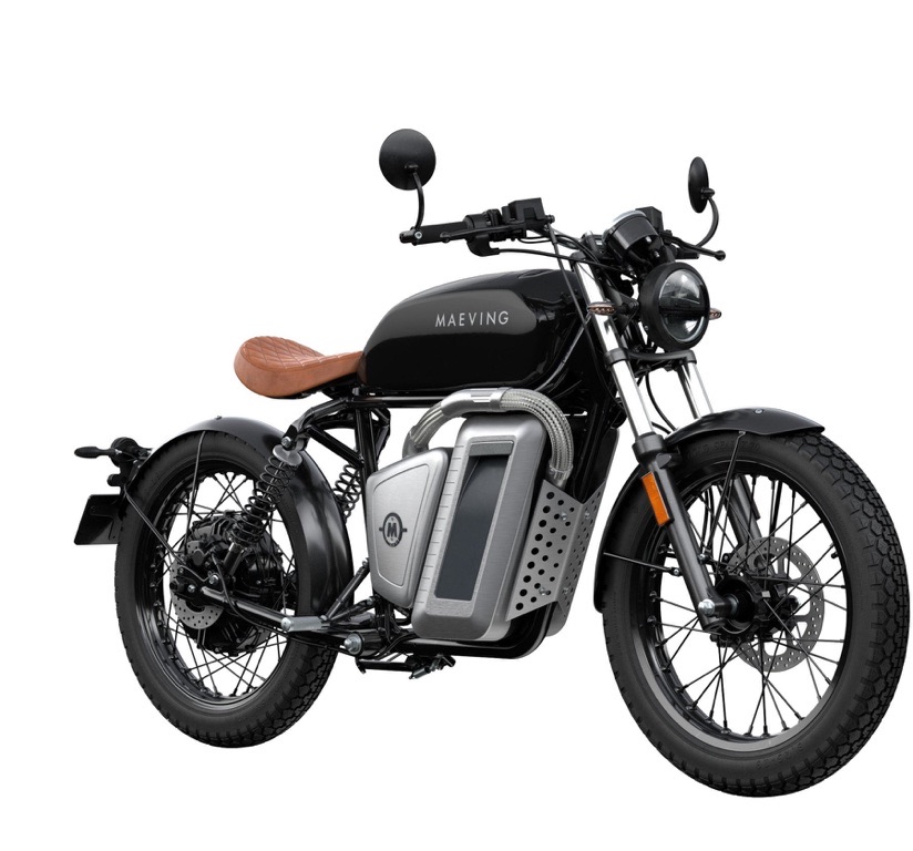 Maeving RM1 Black electric motorcycle