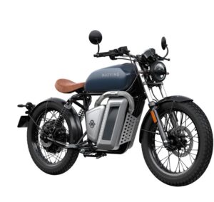 Maeving RM1 Blue electric motorcycle