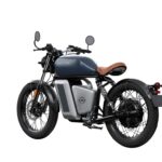 Maeving RM1 Blue electric motorcycle