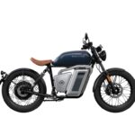 Maeving RM1 Blue electric motorcycle