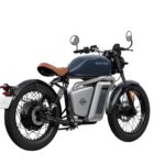 Maeving RM1 Blue electric motorcycle