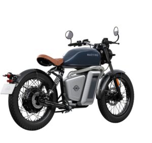 Maeving RM1 Blue electric motorcycle