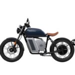 Maeving RM1 Blue electric motorcycle