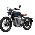 Maeving RM1 Blue electric motorcycle