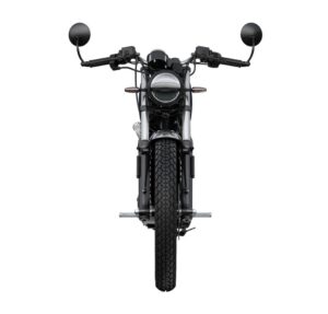 Maeving RM1 Blue electric motorcycle