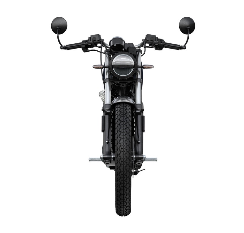 Maeving RM1 Blue electric motorcycle