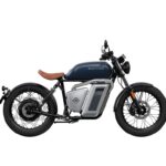 Maeving RM1 Blue electric motorcycle