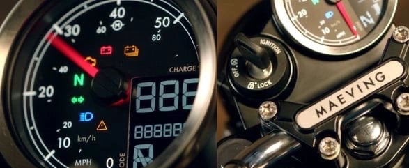 Maeving RM1 electric motorcycle