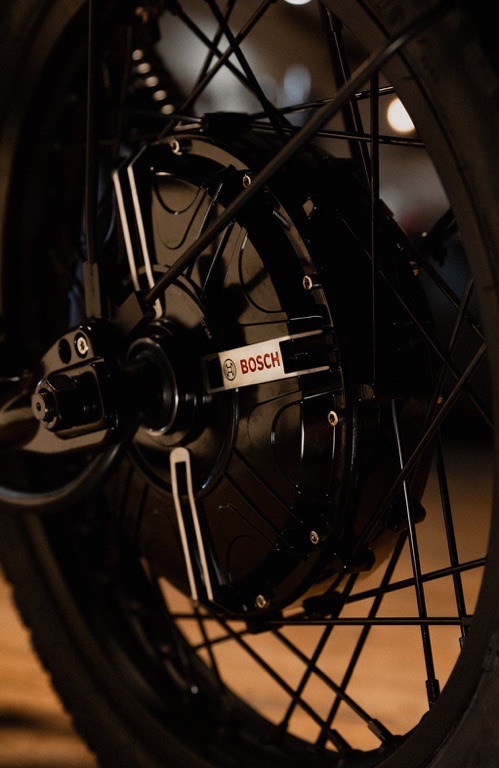 Maeving RM1 electric motorcycle