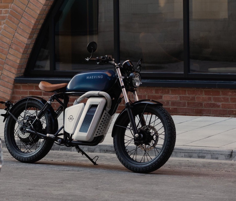 Maeving RM1 electric motorcycle