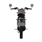 Maeving RM1 Green electric motorcycle