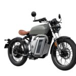 Maeving RM1 Grey electric motorcycle